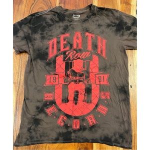 Death Row Records Tye Dye Tee Men’s Small